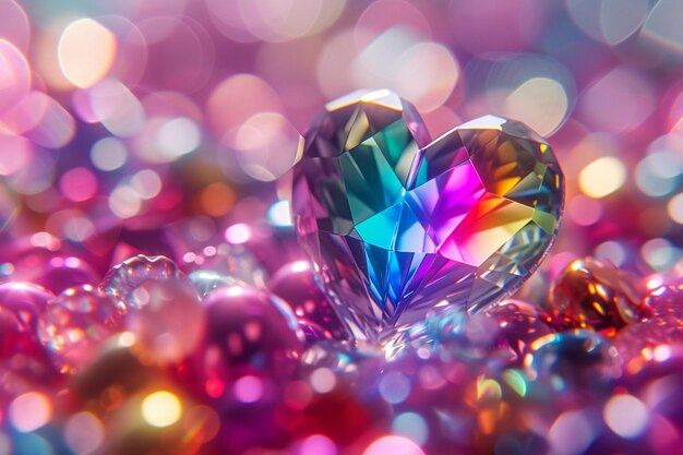 Passion Prism Heart