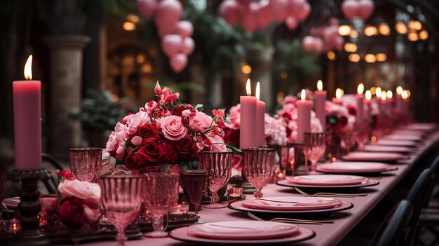 Foto celebrazione appassionata di san valentino