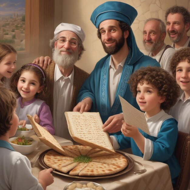 Passover background image