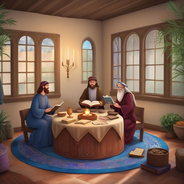 Passover background image