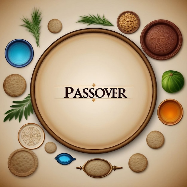 Photo passover background image