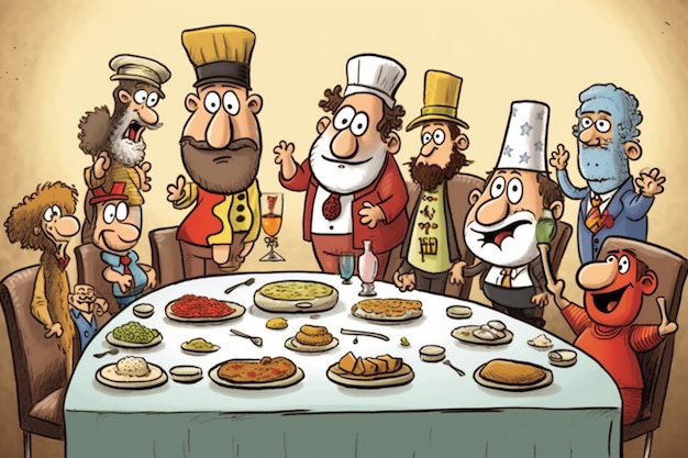 Passover cartoons