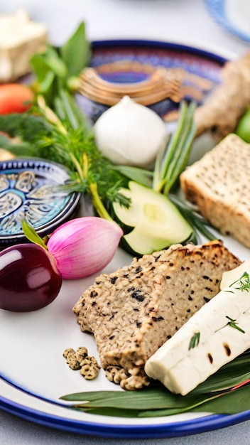 Photo passover celebration concept