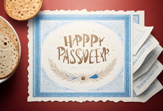 Photo passover commemorating the liberation of the jewish people