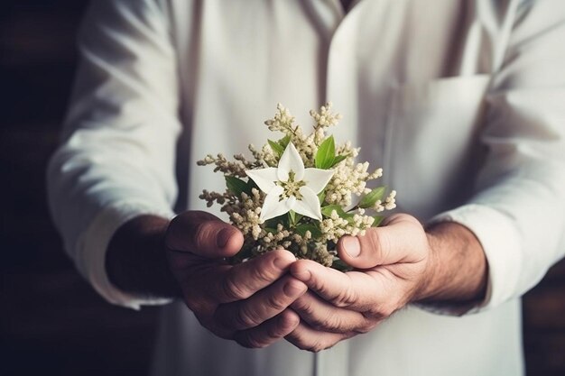 사본 공간과 함께 유월절 인사 하가다트 페사흐 책 마차 아몬드 꽃 다 ⁇ 의 별