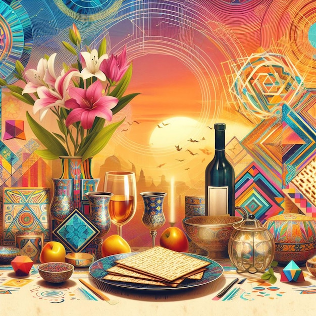 Photo passover image background