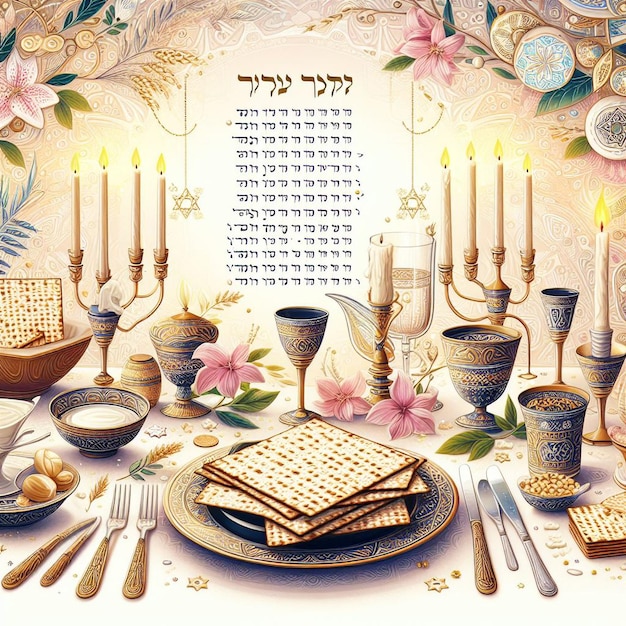 Passover image background