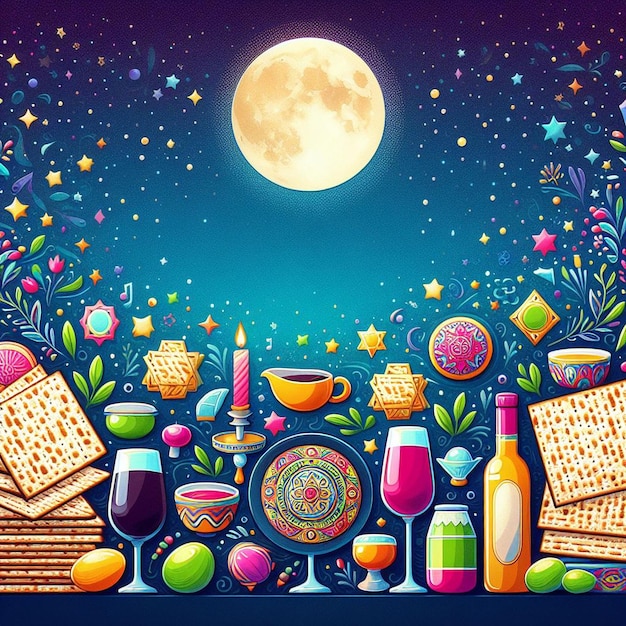 Photo passover image background