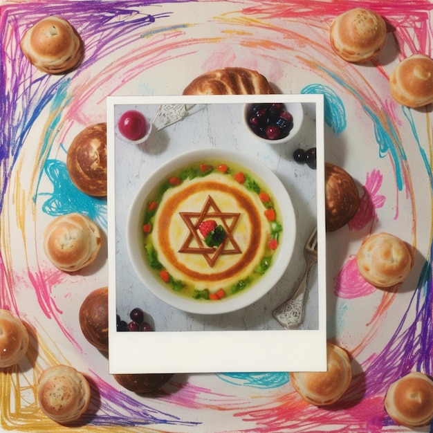 Photo passover image background