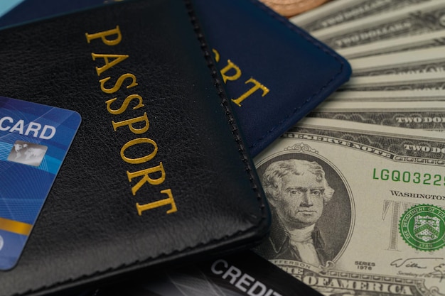 Passport Save money for traveling and doing business around the world.