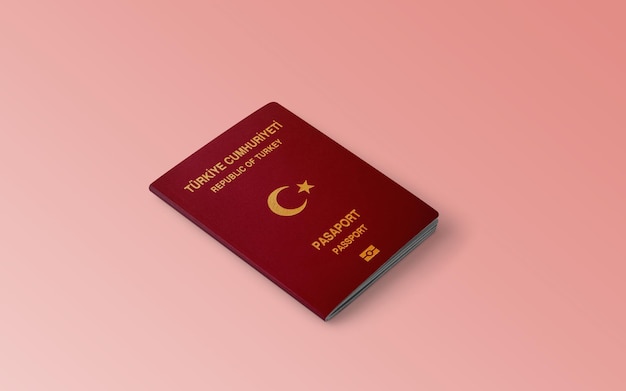 Passaporto della turchia passaporto ufficiale turco passaporto pubblico cittadino turco visita la turchia