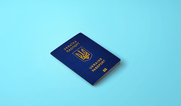 passport of UkraineUkrainian passport travel the world