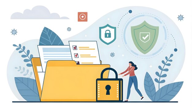 PasswordProtected Document Management for Data Security Data Security with Encrypted Document P