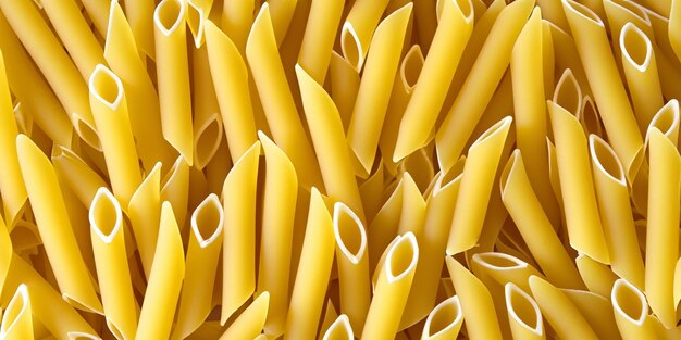 Pasta achtergrond lichte textuur van verspreide pasta buizen