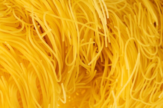 Pasta as a background