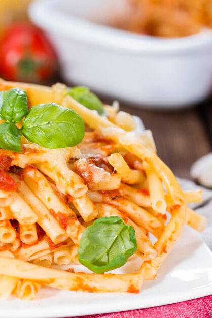 Pasta Bake