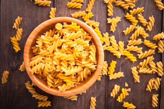 Pasta in bowl