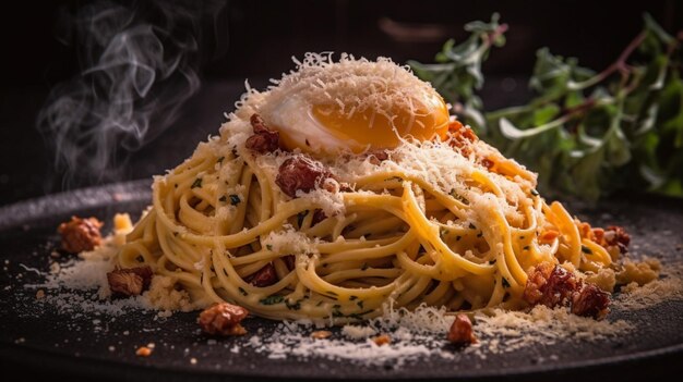 Pasta Carbonara