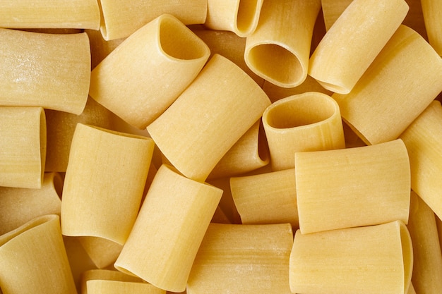 Pasta close up