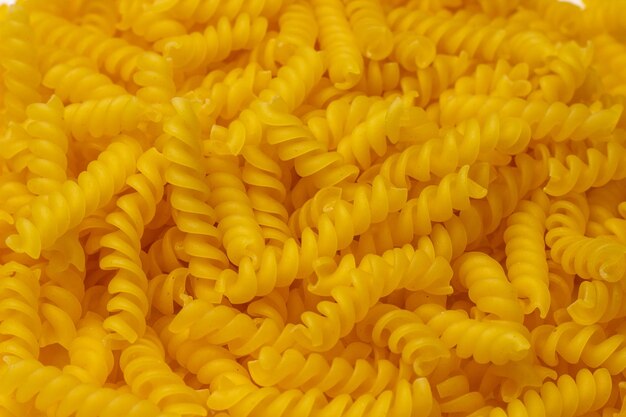 pasta closeup for texture