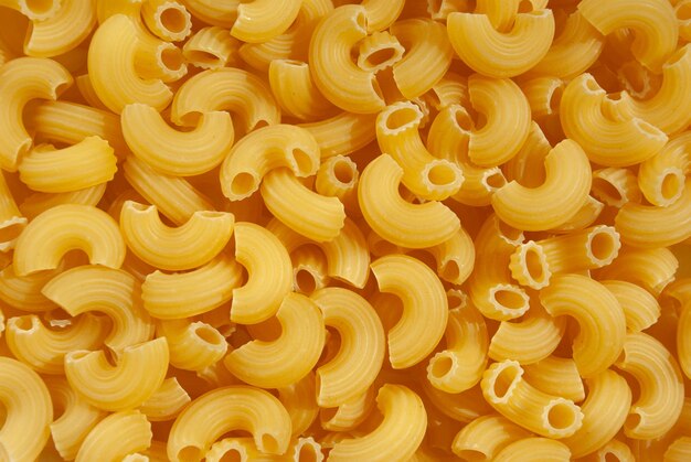 pasta closeup top view nothing superfluous background