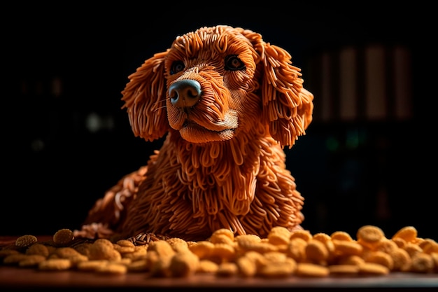 Pasta dog Generative AI