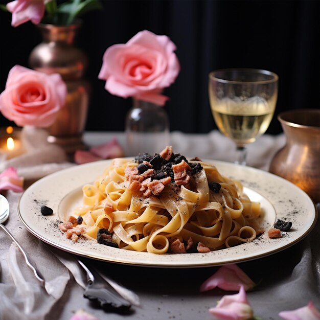 写真 パスタ食品