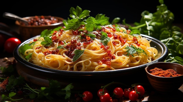 pasta food