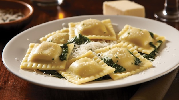 pasta foodHD 8K wallpaper Stock Photographic Image