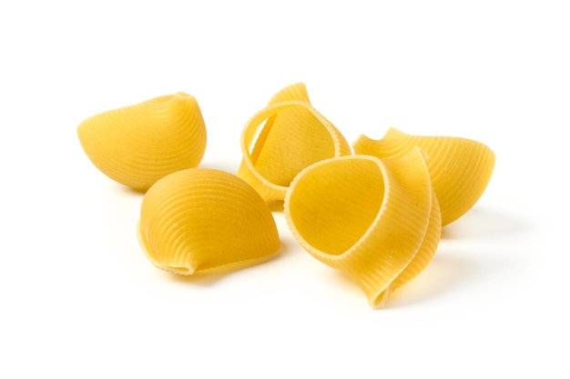 Pasta in the form of large shells for stuffing