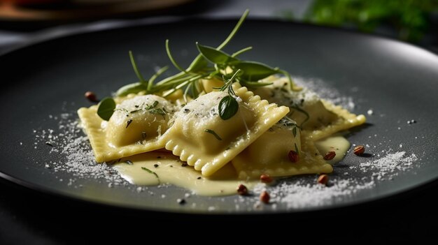 Pasta fresca en ravioli