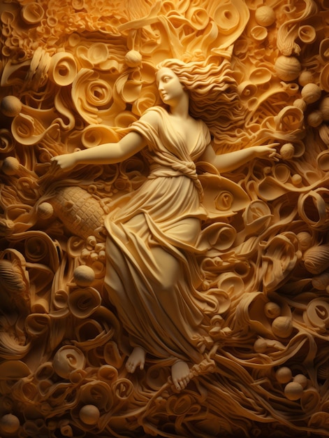 A pasta image for pasta lovers