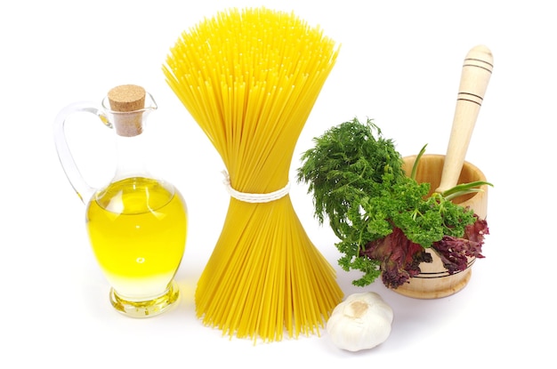 Pasta ingredients