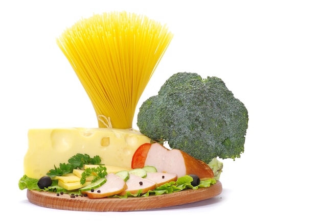 Pasta ingredients