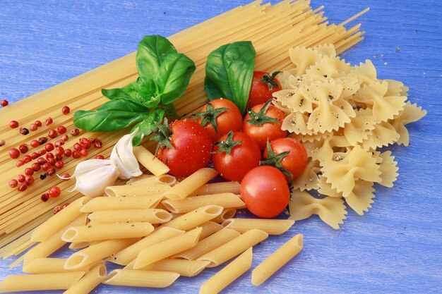 パスタの材料
