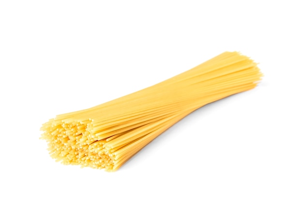 Pasta isolated on a white background