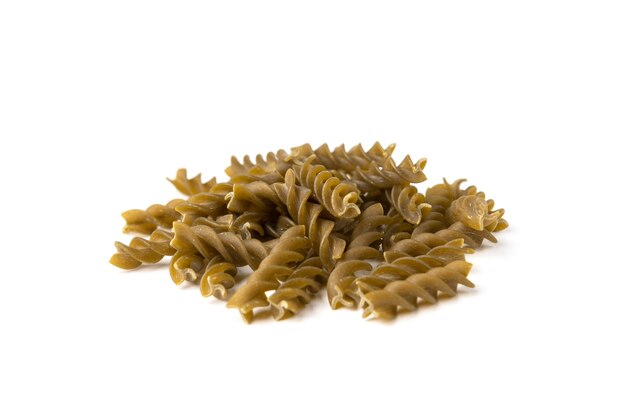 Pasta isolated on white