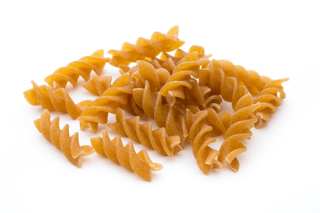 Pasta isolated.