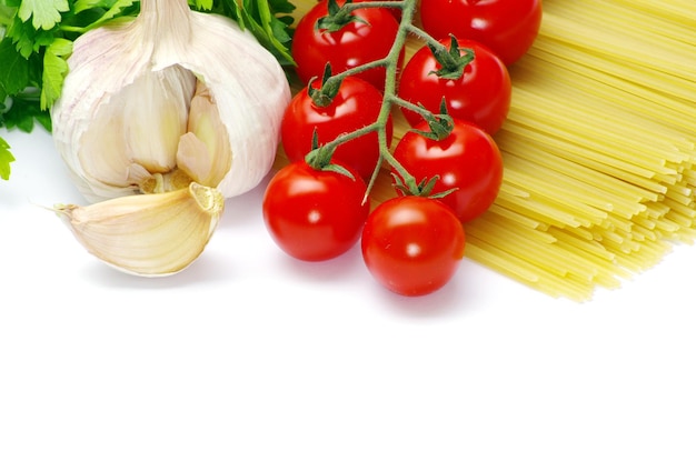 Pasta met tomaten