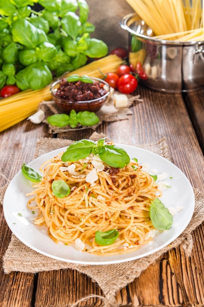 Pasta Met Tomatenpesto