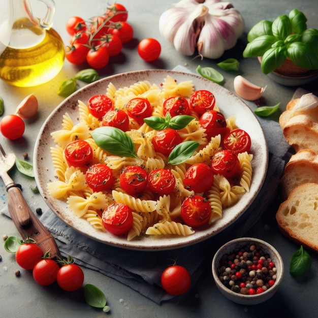 pasta met tomatensaus