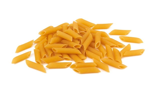 Pasta op wit