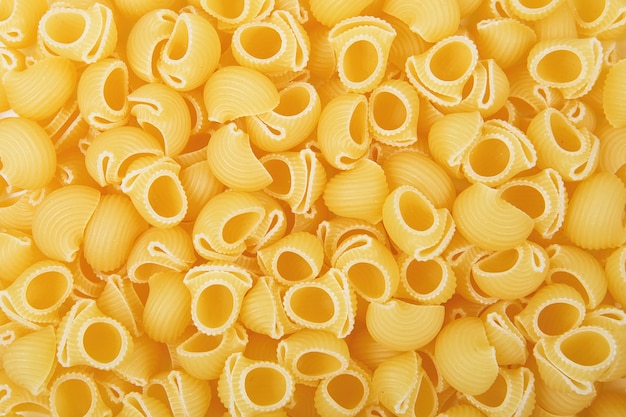 Pasta oppervlak gestructureerde achtergrond