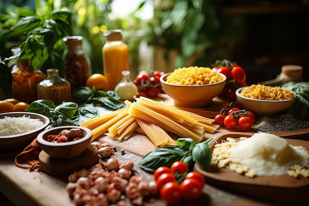 Pasta Palooza Italiaanse lekkernijen