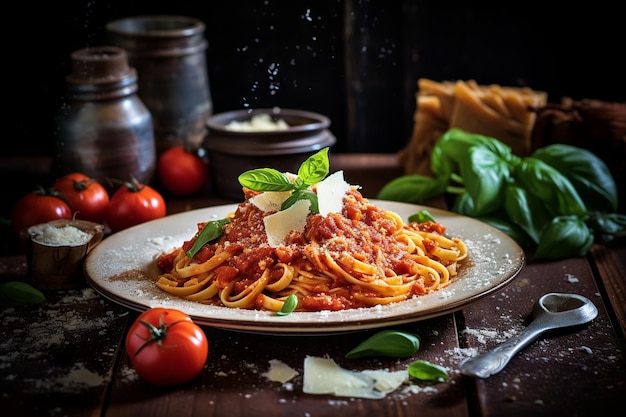 Pasta_Perfection_Wooden_Table