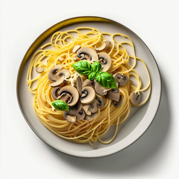 pasta presentation