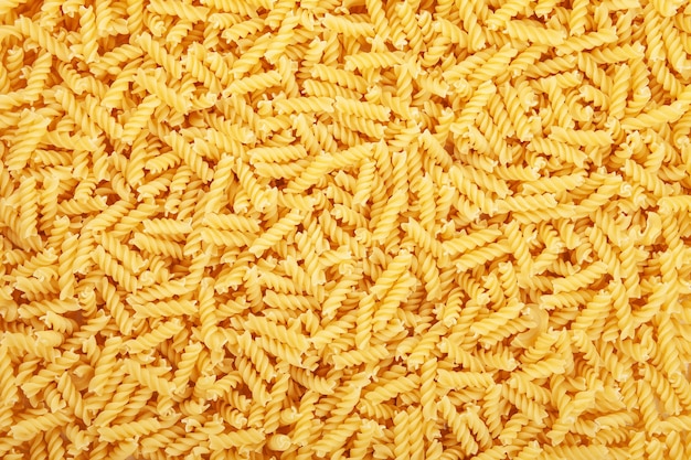 Pasta textuur achtergrond. Pasta is een hoofdvoedsel van de traditionele Italiaanse keuken