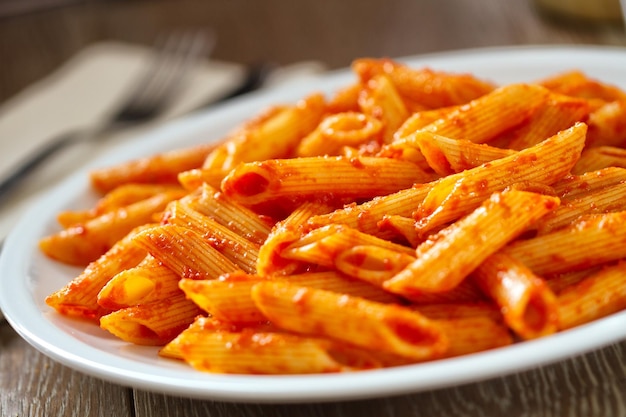 Pasta with Tomato Sauce