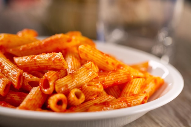 Pasta with Tomato Sauce