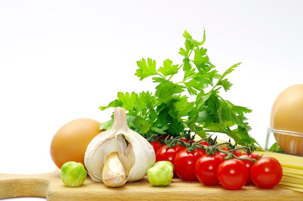 Pasta with tomatoes